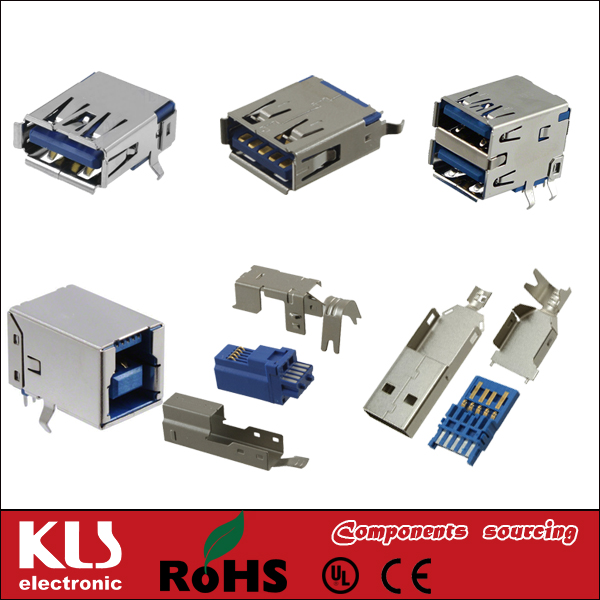 Connectors︱USB connectors︱KLS