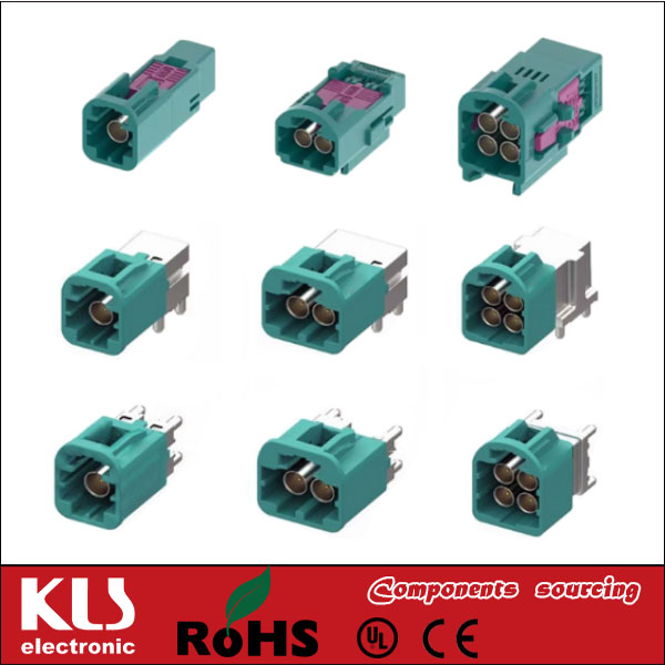 RF Coaxial Connectors︱Electronic Components KLS