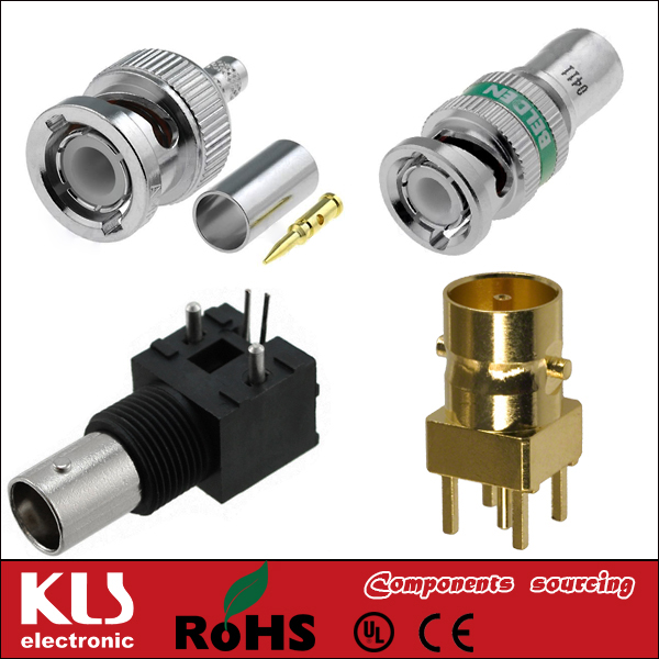 RF Coaxial Connectors︱Electronic Components KLS