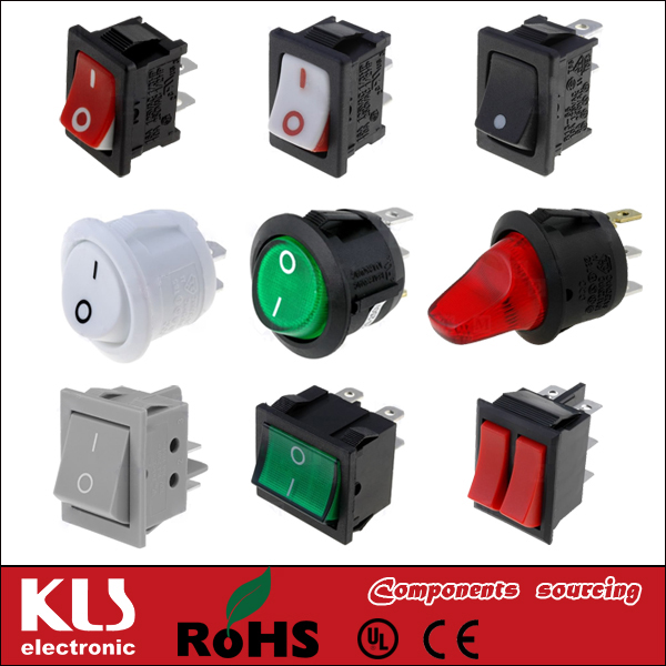 Switches︱Electronic Components KLS