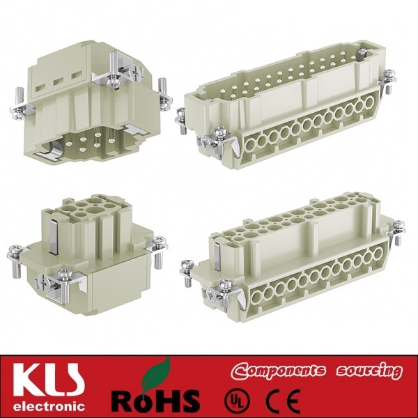 Heavy Duty Connector︱Inserts︱KLS