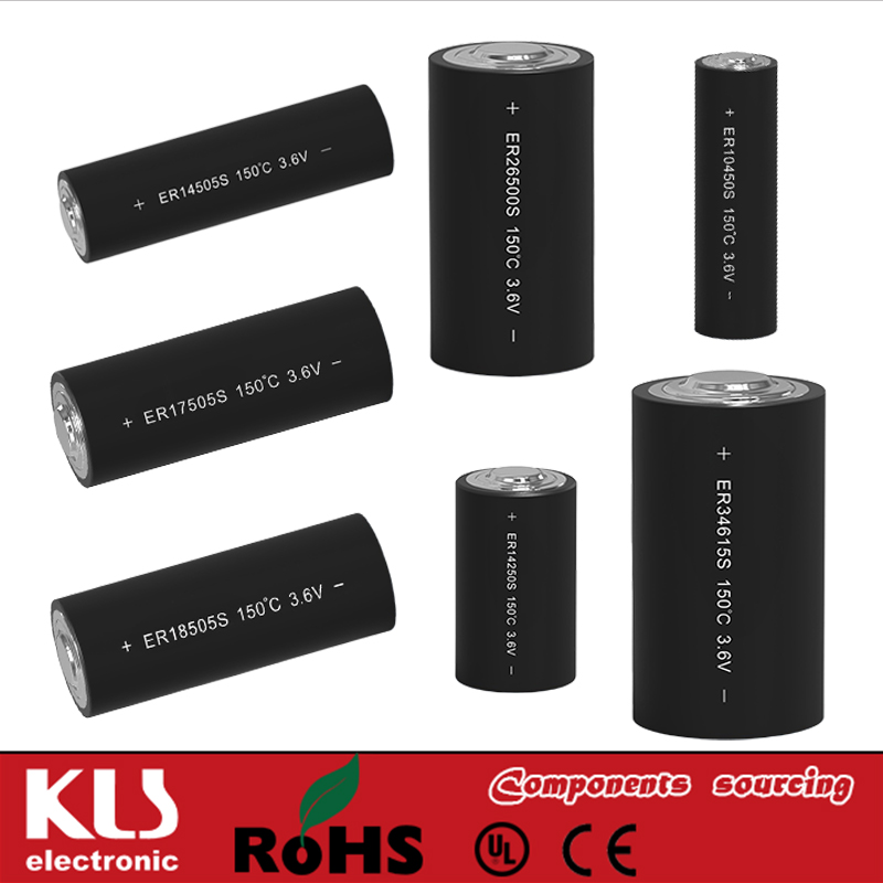 Li Type Batteries︱Li-SoCl2 batteries︱KLS