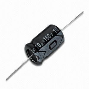 Aluminum Electrolytic Capacitor-Axial bi-polar