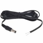 5.5x2.1x9.5mm Male DC Cable 