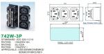 IEC 320 Power Inlet C13 Solder Type