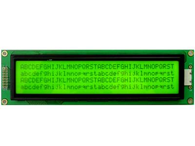 40*4  Character Type LCD Module 