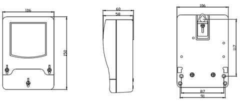 Meter Casing Energy Meter Casing manufacturer & supplier - KLS Electronic Co.,Ltd.