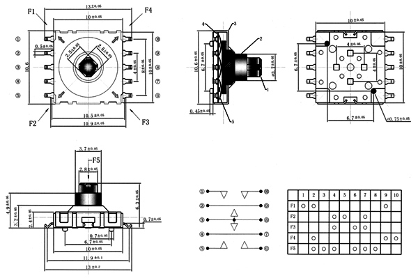 Multi Function Switch manufacturer & supplier - KLS Electronic Co.,Ltd.