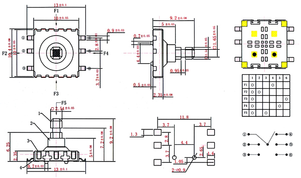 Multi Function Switch manufacturer & supplier - KLS Electronic Co.,Ltd.