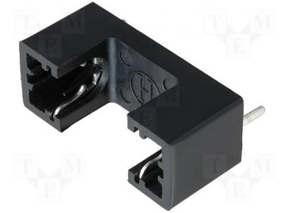 PCB Fuse Holder For Fuse 5.2×20mm Pitch 21.0mm