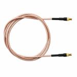 RF Cable For MCX Plug Male Straight To MCX Plug Male Straight (50Ω Or 75 Ω)