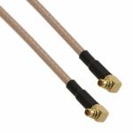 RF Cable For MMCX Plug Male Right To MMCX Plug Male Right