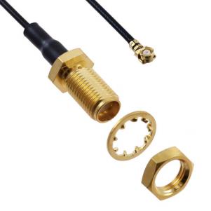 RF Cable For SMA Jack Female Straight  To U.FL 