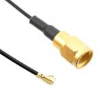 RF Cable For SMA Plug Female Straight  To U.FL
