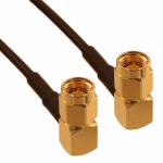 RF Cable For SMA Plug Male Right To SMA Plug Male Right
