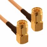 RF Cable For SMA Plug Male Right To SMA Plug Male Right