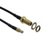 RF Cable For SMA Jack Female Straight To MCX Plug Male Straight