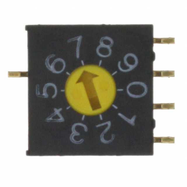 SMD Rotary Code Switch manufacturer & supplier KLS Electronic Co.,Ltd.
