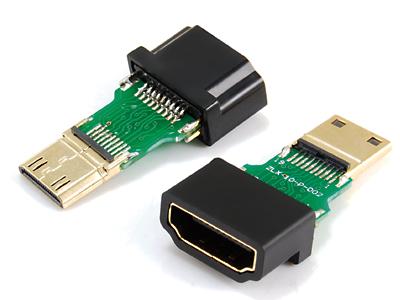HDMI A female to,HDMI mini male,adaptor

