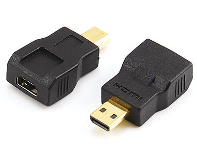HDMI micro male to HDMI micro female adaptor

