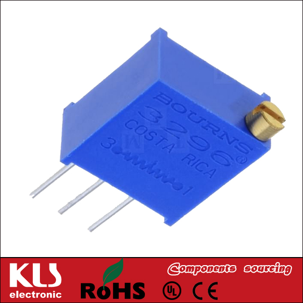 Multi turn potentiometer 3296 type manufacturer & supplier - KLS ...
