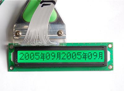 16*1 Character Type LCD Module
