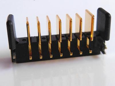 2.0mm pitch laptop battery connector male right angle 3~12 pins