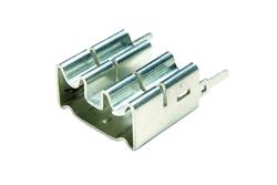 Plug in style heatsink for TO-220,TO-126