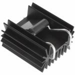 Extruded style heatsink for TO‑220,TO‑247,TO-264