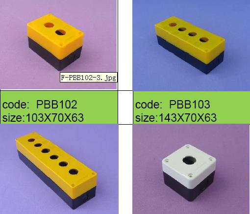Enclosures︱Push button boxes︱KLS