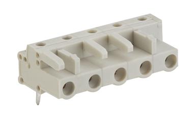 MCS 7.50mm female connector with spring-cage clamp