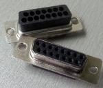 2 Row D-Sub adapter Connector 9 15 25 37 pins Male Female