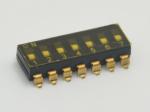 2.54mm End-stackable SMD Recessed type