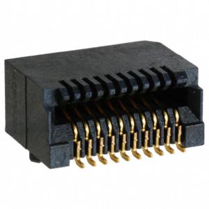 20Pin SMD SFP Connector 15U Gold