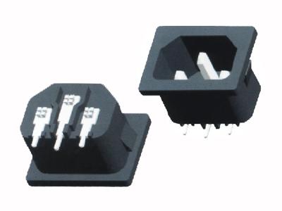 C14 AC power socket PCB Type