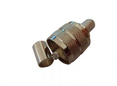 UHF connector for RG58