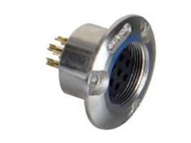 Female Soldering ,Circular Panel mount, M16 Circular Connectors C091