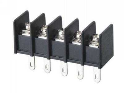 7.62mm without Mount Hole Barrier Terminal Block Solder Type