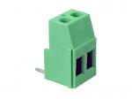 5.00mm &5.08mm Screw Terminal Block Rising clamp Right Angle