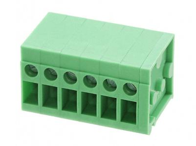 PCB Terminal block 5.0mm Pitch Right Angle