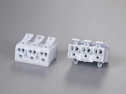 PUSH wire Connector,
2.5mm²,    3 poles