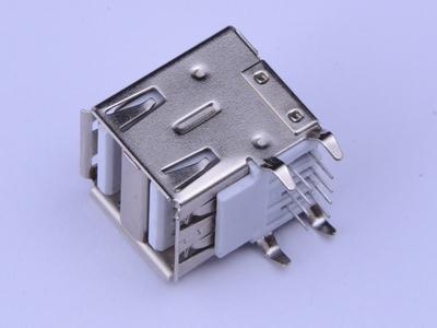 2X01 A Female Dip 90 USB Connector