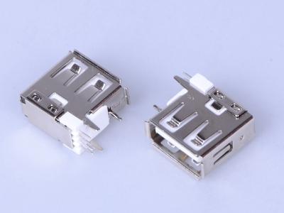 upright dip 90 A Female USB Connectors