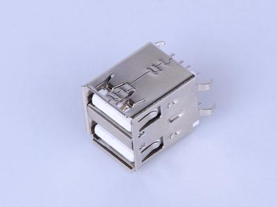 2X01 A Female Dip 180 USB Connector
