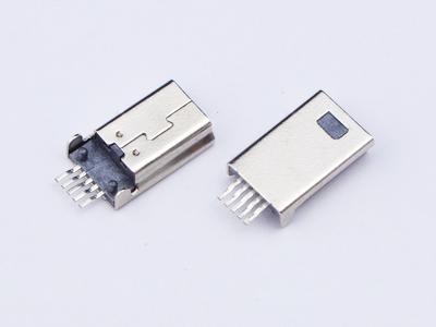 5P B type SMD Mini USB connector