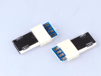 CONN PLUG MICRO USB Solder