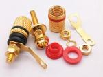 M4x36mm;Binding Post Connector, Gold Plated