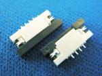 1.0mm ZIF SMT H1.2mm lower/upper contacts FPC/FFC connector