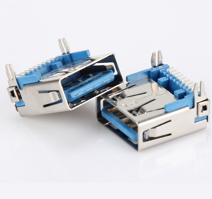 SMD A Female 9P USB 3.0 Connectors manufacturer & supplier - KLS ...
