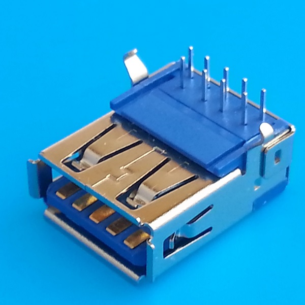 dip 90 A Female 9P USB 3.0 Connectors H8.65mm manufacturer & supplier ...